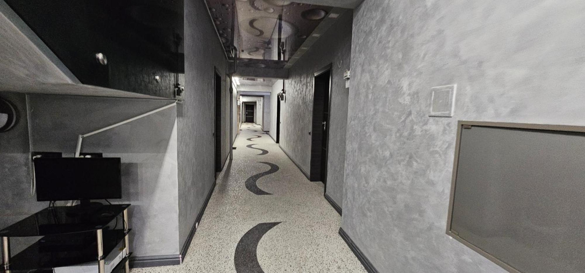 Luxury Aparthotel Promenada In Building Stefan Prima Linie La Mare Năvodari Exterior foto