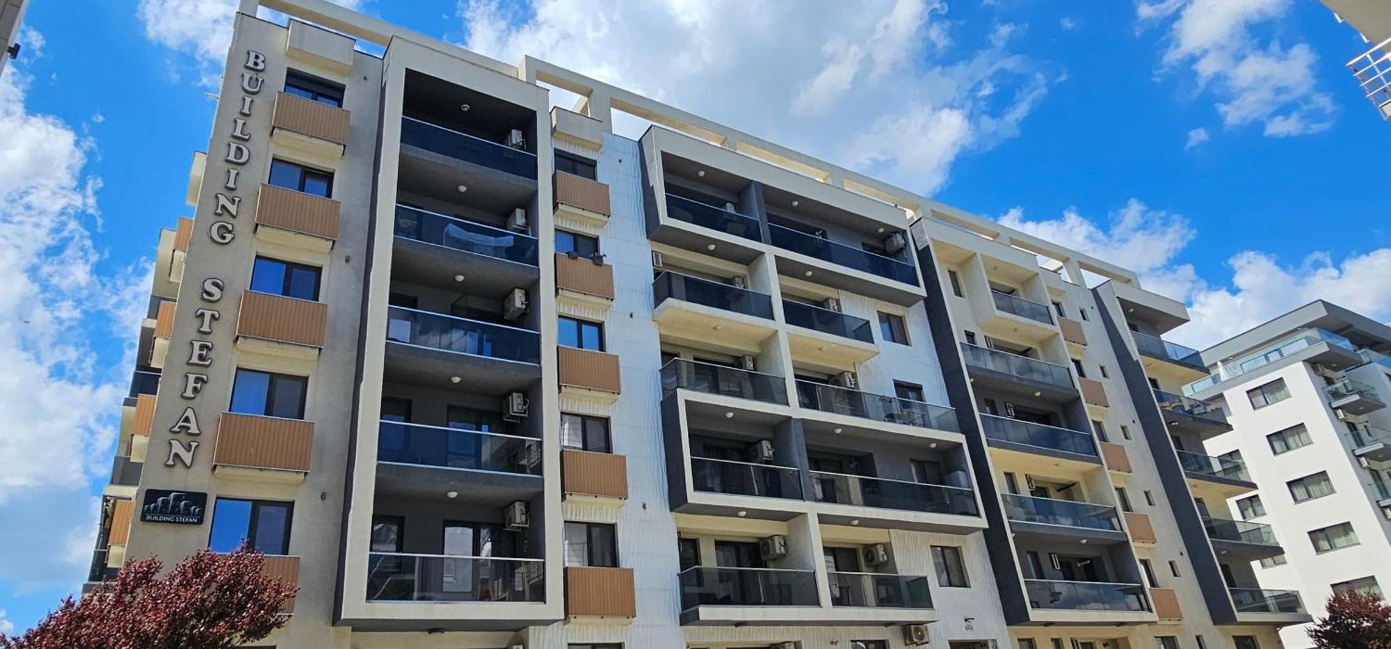 Luxury Aparthotel Promenada In Building Stefan Prima Linie La Mare Năvodari Exterior foto