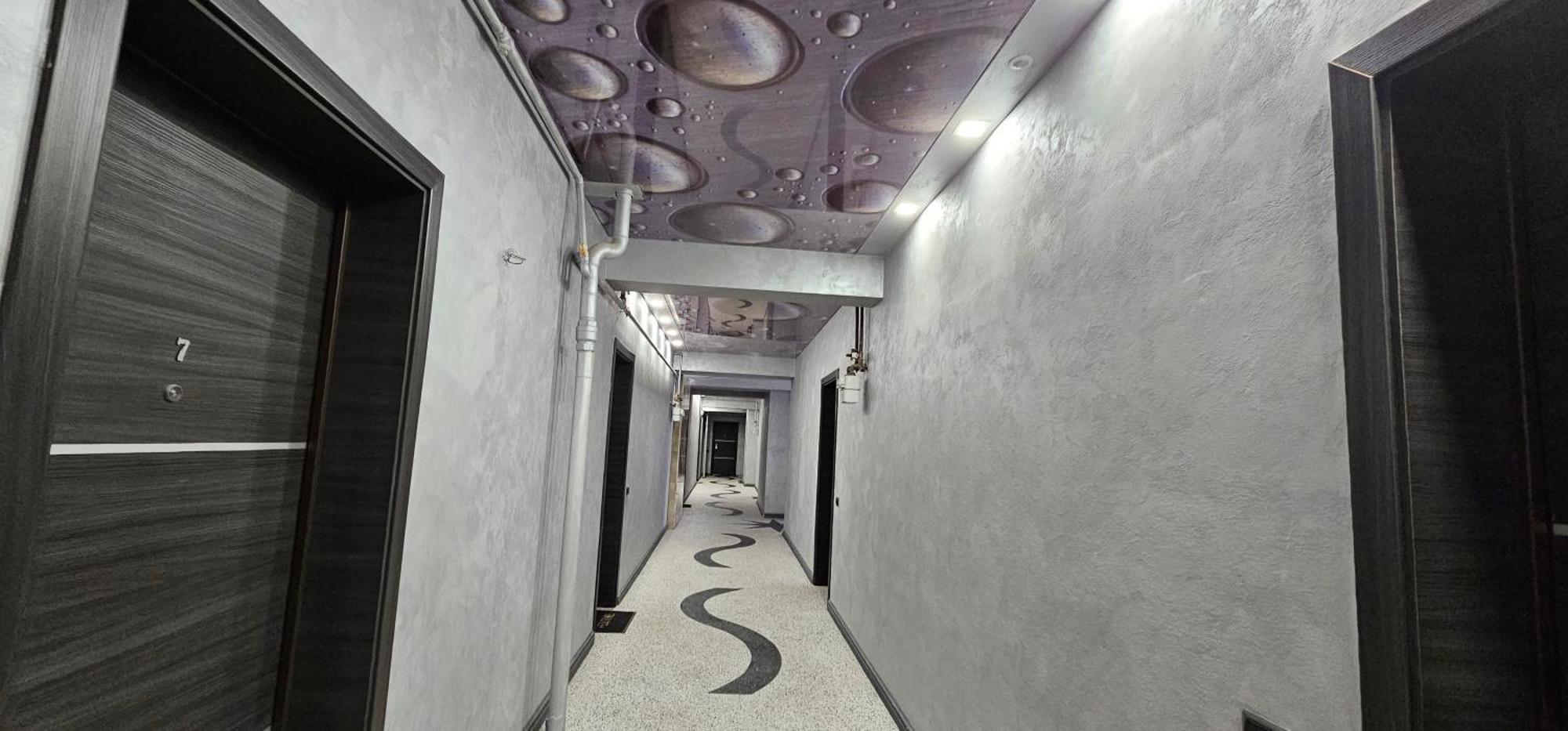 Luxury Aparthotel Promenada In Building Stefan Prima Linie La Mare Năvodari Exterior foto