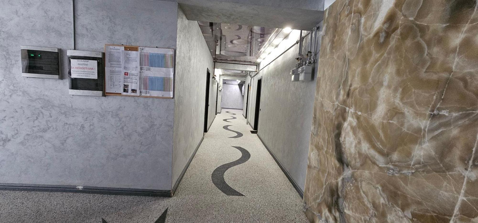 Luxury Aparthotel Promenada In Building Stefan Prima Linie La Mare Năvodari Exterior foto