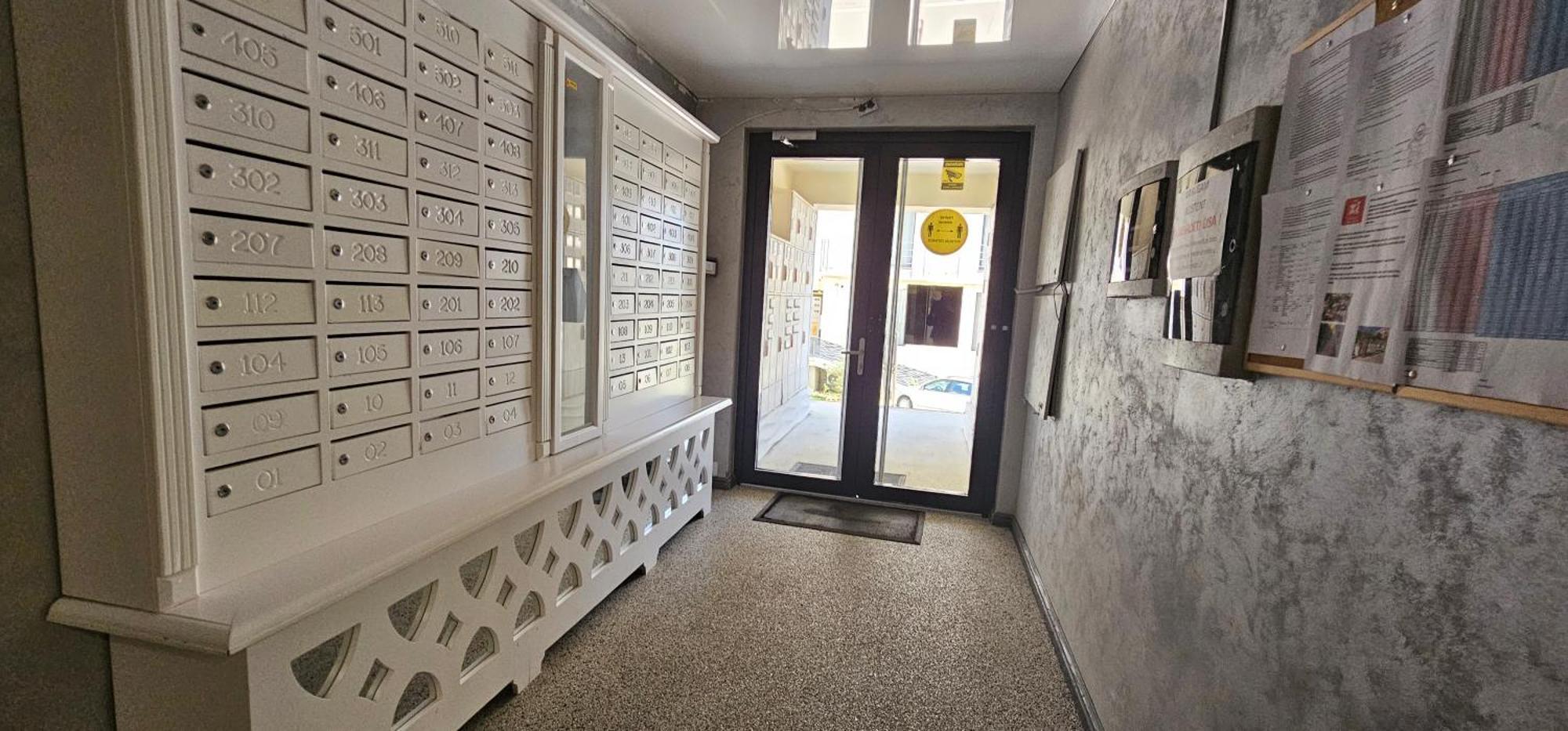 Luxury Aparthotel Promenada In Building Stefan Prima Linie La Mare Năvodari Exterior foto