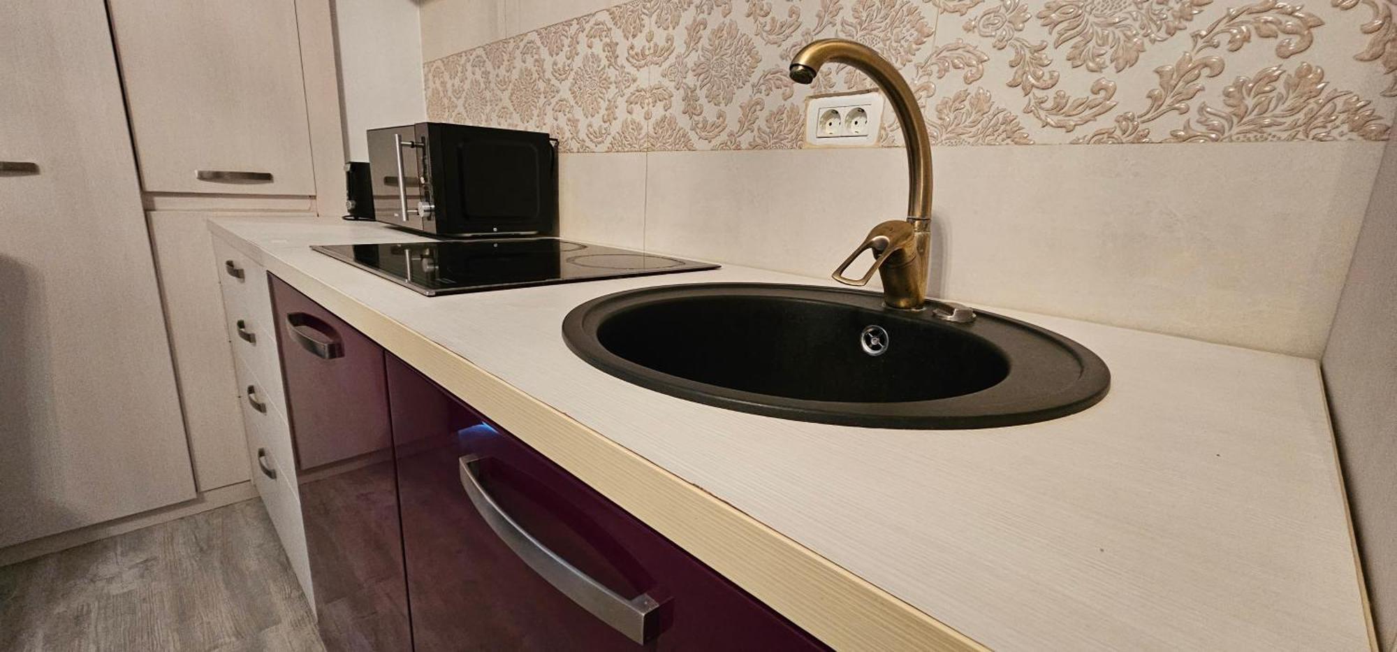 Luxury Aparthotel Promenada In Building Stefan Prima Linie La Mare Năvodari Exterior foto