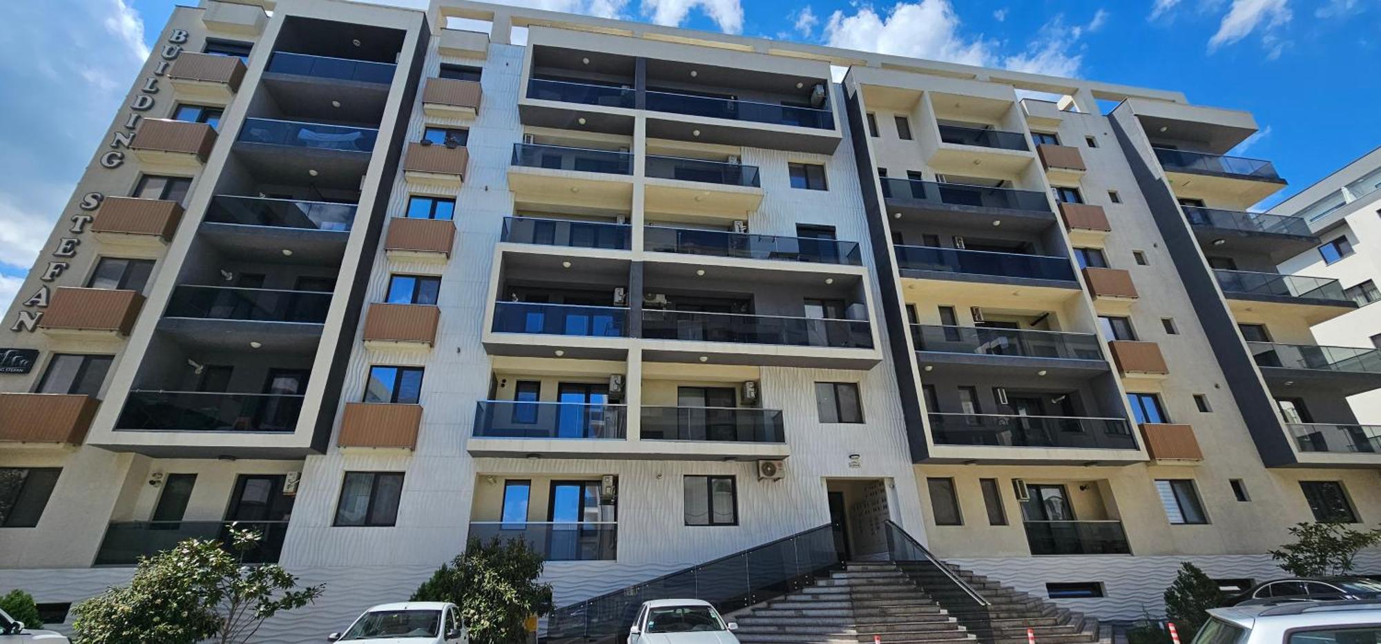 Luxury Aparthotel Promenada In Building Stefan Prima Linie La Mare Năvodari Exterior foto