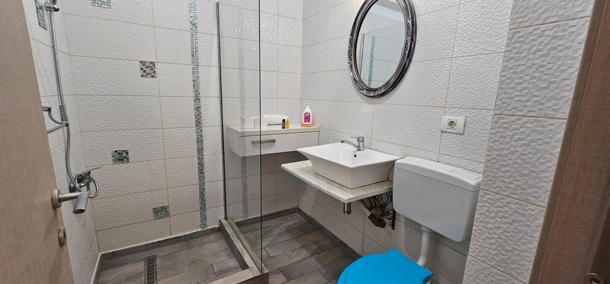 Luxury Aparthotel Promenada In Building Stefan Prima Linie La Mare Năvodari Exterior foto